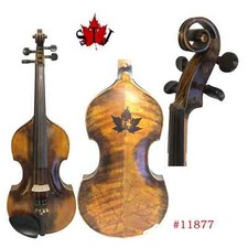 Baroque SONG advanced violin 4/4 good sound free case bow 11877