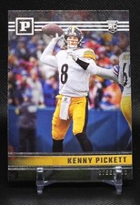 2022 Panini Chronicles Panini #PA-1 Kenny Pickett Rookie Card Pittsburgh Steeler