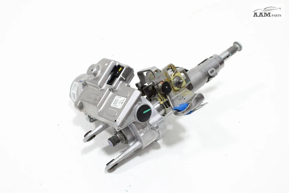 Chevrolet Trax 2017-2019 columna de dirección manual con módulo y cilindro de bloqueo OEM Foto 3 de 4