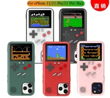 Playable Video Game Gameboy Cover Boys Girls Phone Case  For iPhone