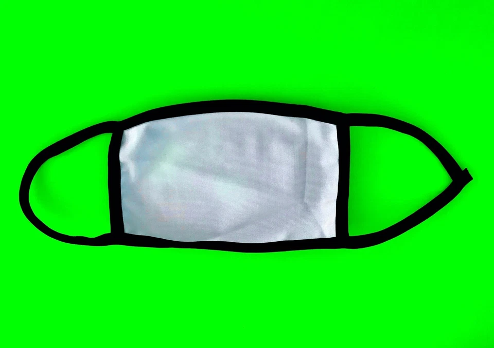 NEW Naruto Anime Sakura Sasuke Uchiha Abstract Style Face Mask Cover USA SELLER - Image 3 of 4