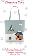 Radley Christmas Time  Picture Bag