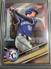 2022 Bowman's Best Top Prospects Base #TP-5 Gavin Cross - Kansas City Royals