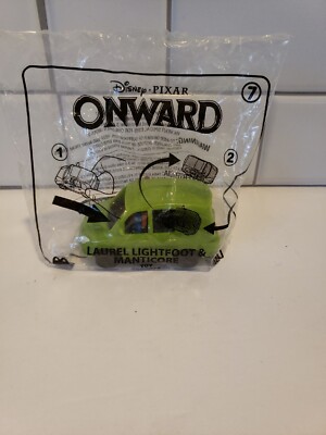 Onward Pixar Disney March 2020 McDonalds Happy Meal Toy #7 Laurel Lightfoot New 