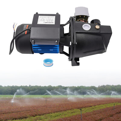 #ad #ad 0.75HP Water Pump W Pressure Switch Well Pump For Farm Irrigation 1quot; Diameter $121.78