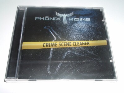 PHÖNIX RISING - CRIME SCENE CLEANER - CD Album, CD 878817-2 (2010)