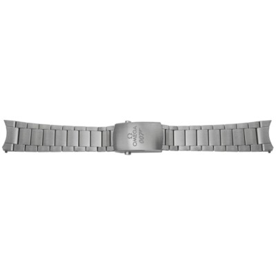 Omega Seamaster Planet Ocean James Bond 007 20mm Stainless Steel 6.5'' Bracelet