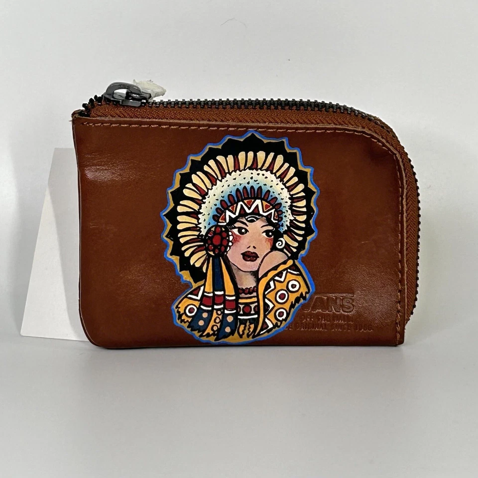 Portamonete Vans in pelle - Imagen 3 de 3