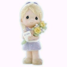 Precious Moments 'Mom, Your Love Makes Me Blossom' Mother's Day 840001 NIB