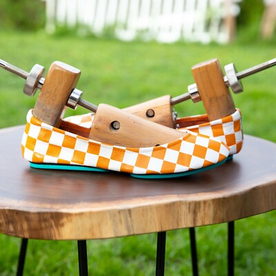 custom painted tieks