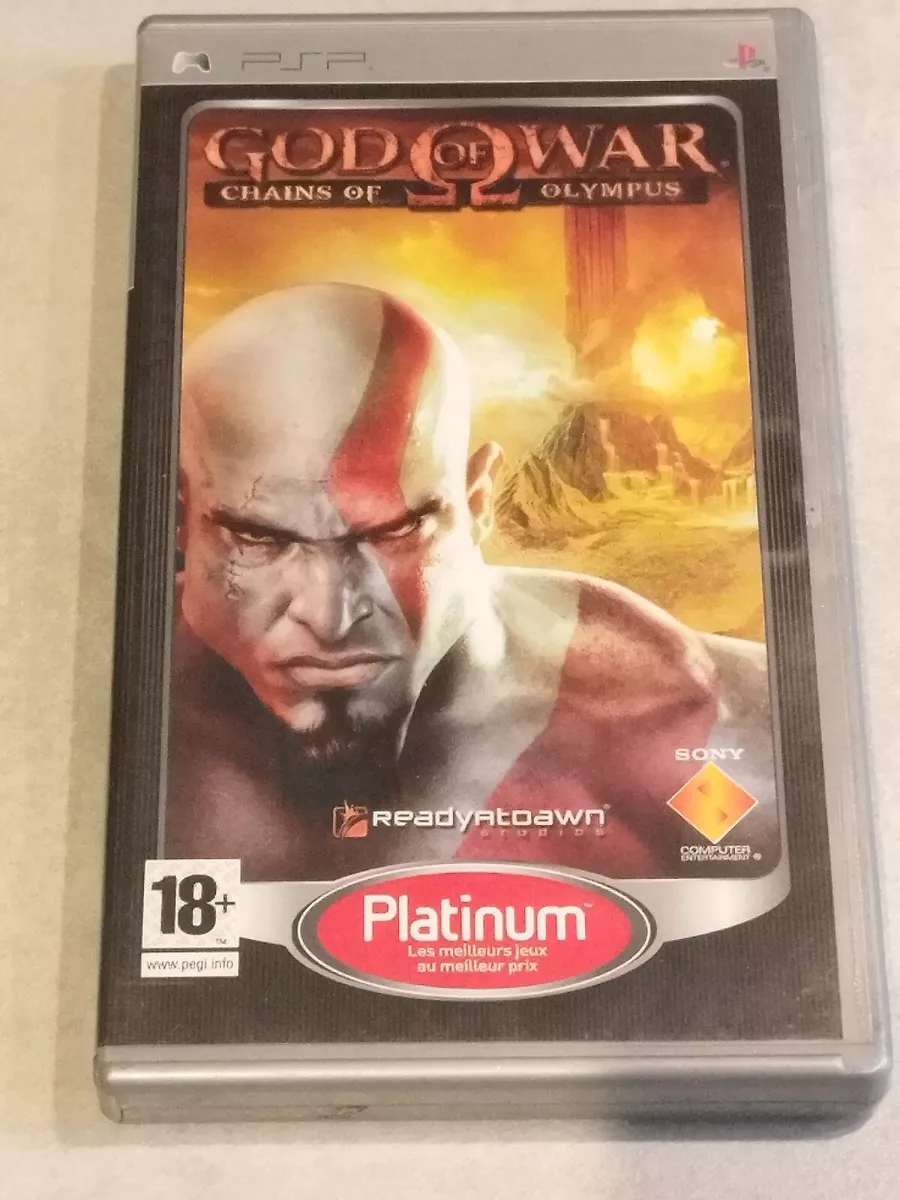 God of War: Chains of Olympus - Platinum Edition (PSP)