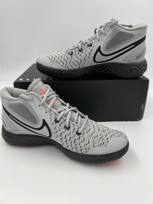 Nike KD Trey 5 7 Light Smoke Gray Black 