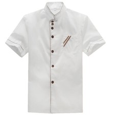 Chef Uniform Restaurant Chefs Jacket Clothing Suits Coat