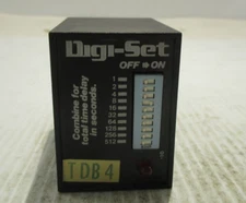 NEW SSAC TDB120AL TIME DELAY RELAY 120V