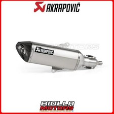 SILENZIATORE AKRAPOVIC Honda NSS300 Forza 2018 ACCIAIO S-H3SO5-HRSS