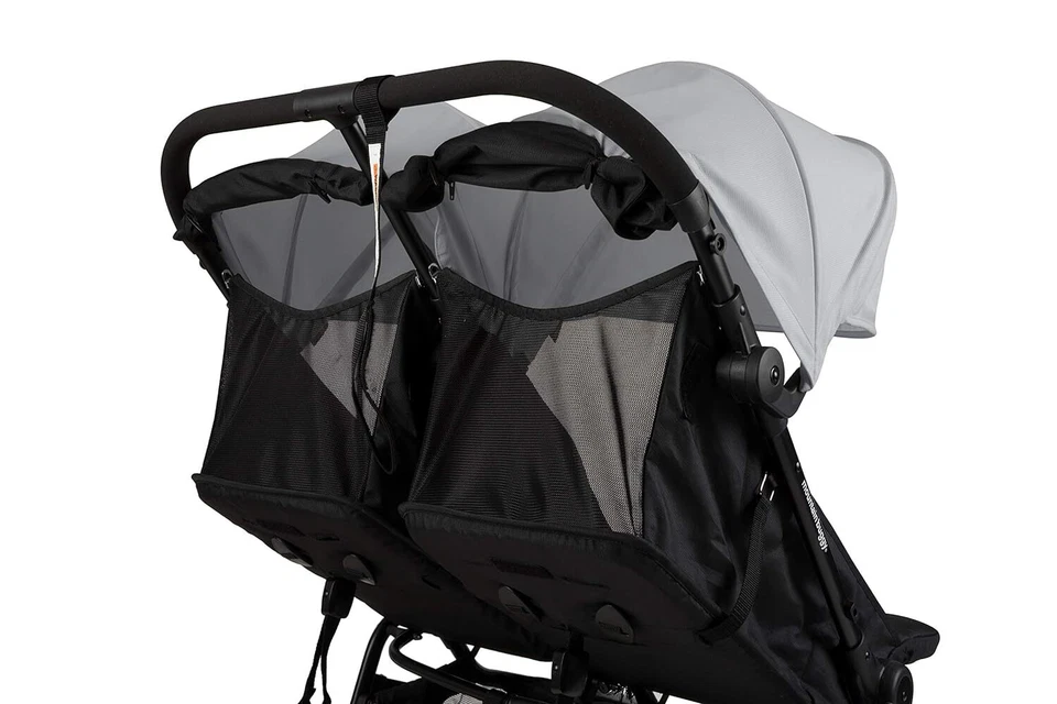 Phil and Teds Mountain Buggy Nano Duo Buggy, Silver - Image 2 of 4