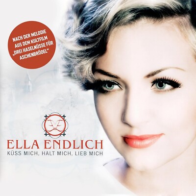 Ella Endlich - Küss mich, halt mich, lieb mich  CD NEU OVP