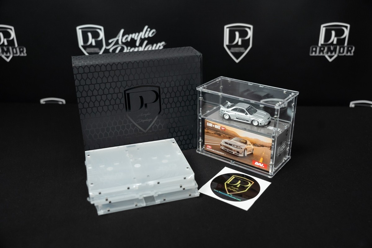 Diamond Protector Kaido House/BLKLTD Acrylic Display 2 Pack
