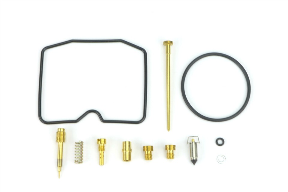 Quad Service Checklist Carburettor Rebuild Repair Kit for Kawasaki ATV KVF300 Prairie 1999 ...