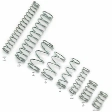 New 5 10 25 100 Pk Zinc Plated Compression Spring 7/32 1/4 9/32 5/16 23/64 3/8