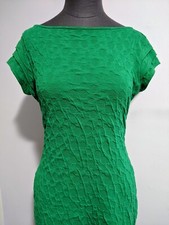 Sharagano Size 4 Woman's Green Shift Career Cocktail Dress