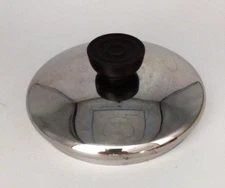 Revere Ware Lid for Pan Pot Stainless Steel Replacement Lid Only ID 5 3/8"