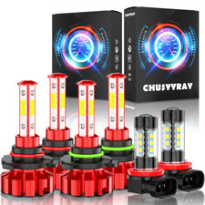 For Honda Civic 2006-2012 2013 2014 2015 Led Headlight High Lowfog Lights Bulbs