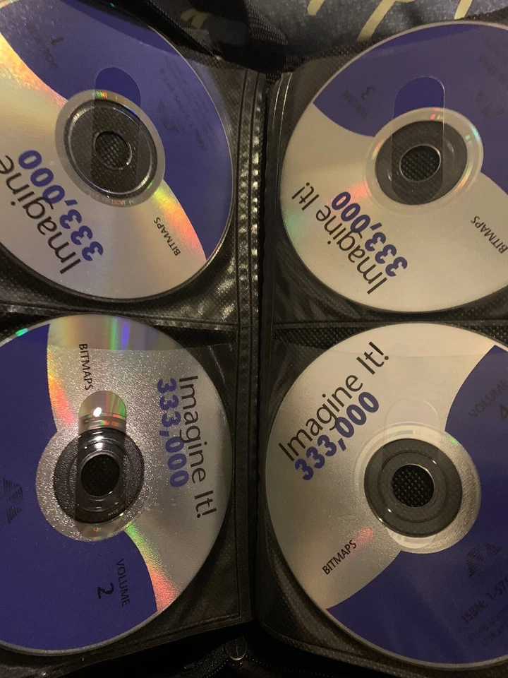 Macmillan Imagine It 333,000, 26 CDs Fonts Vectors Photos Bitmaps Web for Window - Image 3 of 4