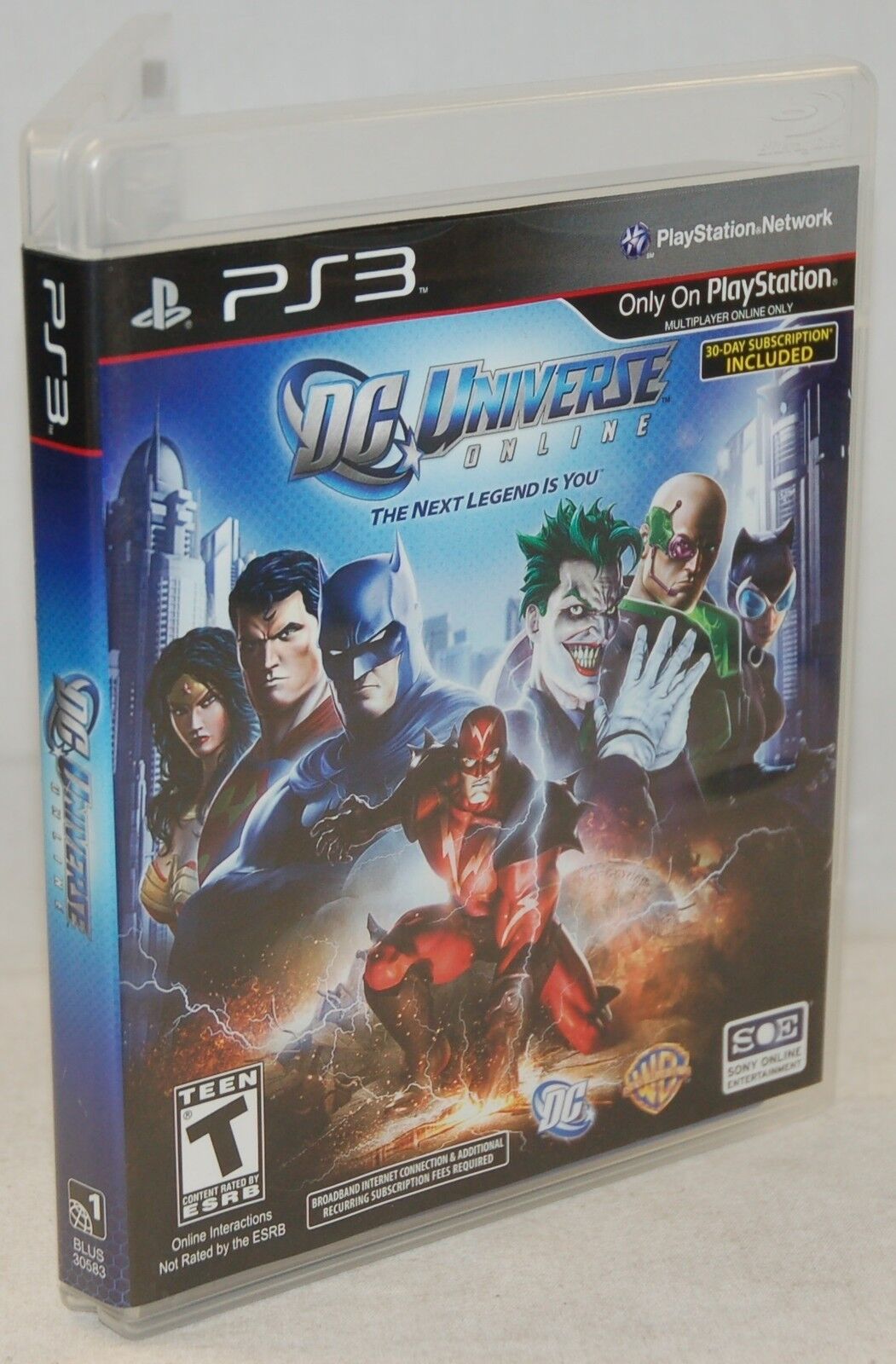 DC Universe Online (Usado) - PS3 - Shock Games