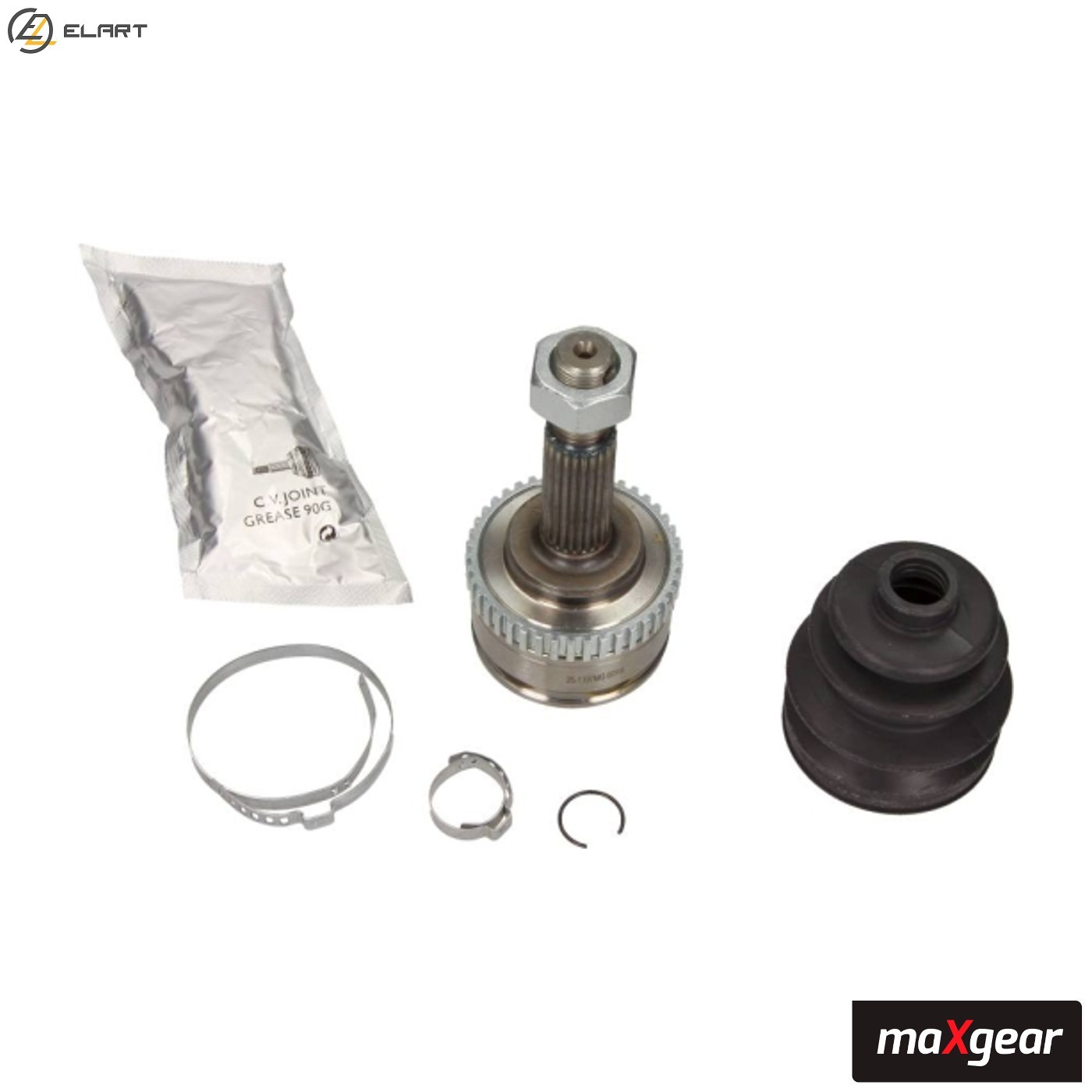 JOINT KIT DRIVE SHAFT 49-0166 FOR NISSAN CG10DE 1.0L 4cyl MARCH II