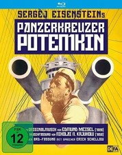 Panzerkreuzer Potemkin | Nina Agadzhanova (u. a.) | Blu-ray Disc | Deutsch