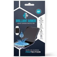 Liquid Glass Screen Protector - Wipe On Scratch and Shatter Resistant Nano Pr...