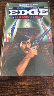 Edge 59 Terror Town - George G Gilman - Western