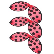3 Pcs Children's Performance Wings Boys Bug Costume Cute Ladybug