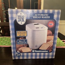 Toastmaster Bread Box Bread Maker Horizontal ...