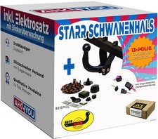 AUTOHAK AHK für Toyota Yaris Fließheck 20-24 starr + 13-pol ECS ES SPEZ