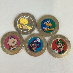 Pièce Super Mario Bros. Geocaching – Oakcoins 2006 – État Excellent – Rare