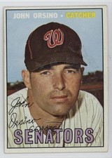 1967 Topps John Orsino #207 8we