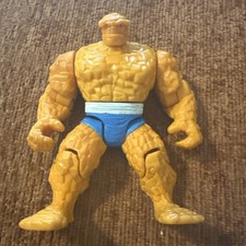 1994 Toy Biz Vintage Marvel Fantastic Four The Thing 5" Action Figure