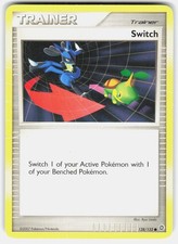 Switch 128/132 C Secret Wonders Pokemon DMG