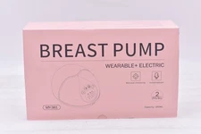 Wearable Electric Breast Pump 4 Modes & 12 Section Levels Double Pack in Pink