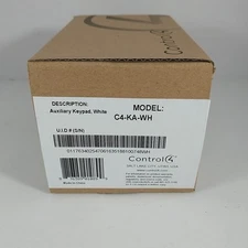 Control4 Auxiliary Keypad - White (C4-KA-WH)