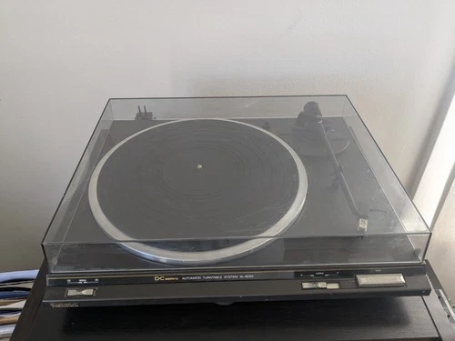 TECHNICS SL-BD20D BELT DRIVE SEMI-AUTOMATIC TURNTABLE ( Tested ) Video VG OBO
