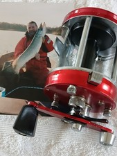 Vintage Abu Ambassadeur 7000 Multiplier. Working Perfectly. Made In Sweden.