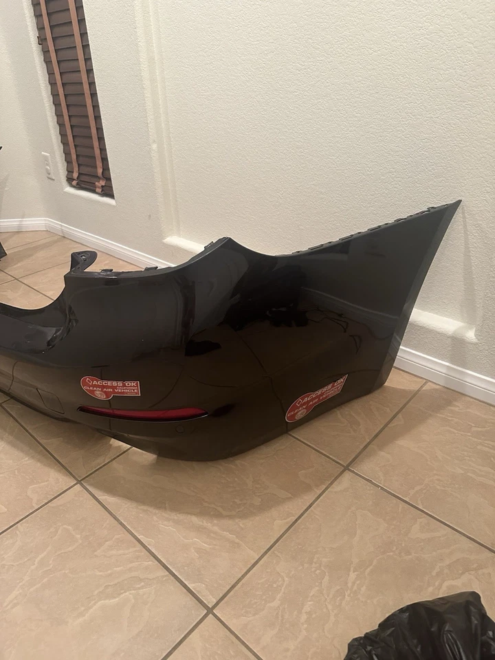 BMW SERIE 5 530i 540i G30 2017-2020 cubierta de parachoques trasero OEM BMR164 Foto 2 de 4