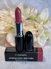 MAC Lustreglass Lipstick - 560 FRIENDA - Full Size New In Box Free Shipping