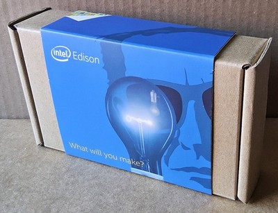 Intel Edison EDI1ARDUIN.AL.K Development Kit OVP Open Box Unused Complete