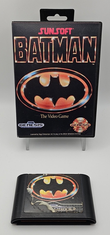 Batman | Sega Mega Drive Game Boxed Tested & Working PAL