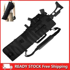Tactical Rifle Scabbard Backpack Holster Shotgun Bag Long Gun Protection Carrier