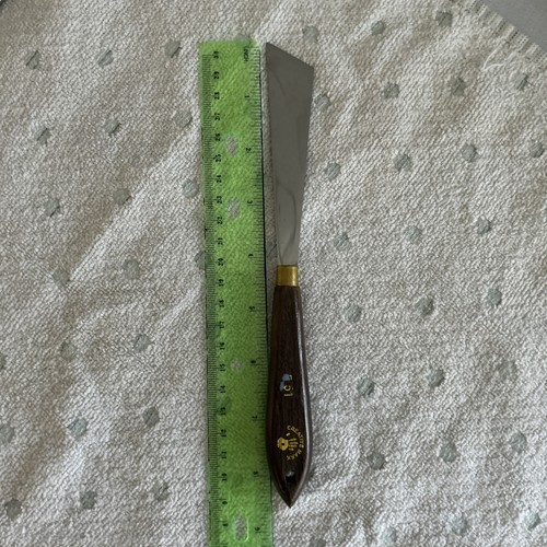 Palette Knife Stainless Steel Spatula Beech Wood Handle No.3 -Oil/Acrylic